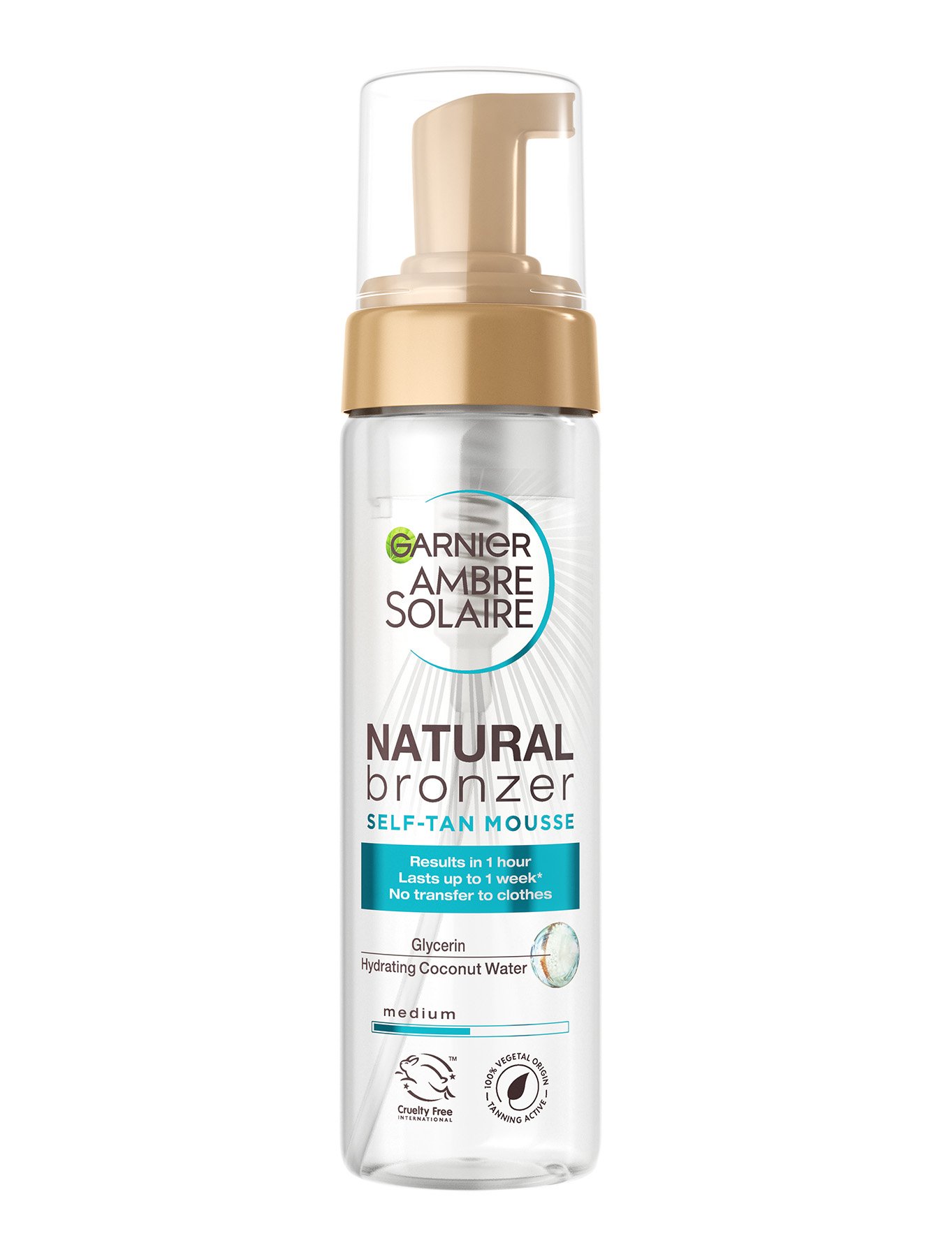 Garnier Ambre Solaire pena za samopotamnjivanje kože